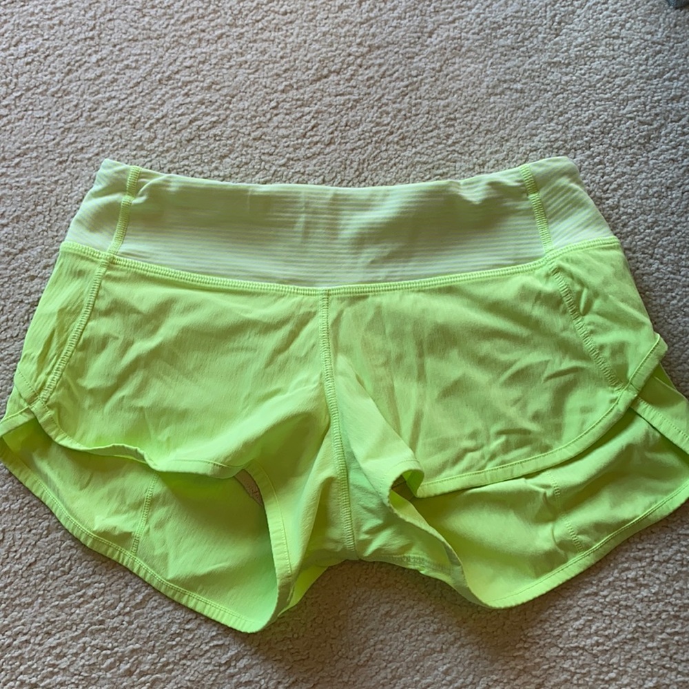 Lululemon Speed Short 2.5”
